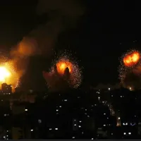 Atac israelian ăn sudul Libanului-Foto: Anadolu