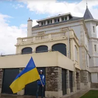 Vila fiicei lui Vladimir Putin din Biarritz a fost confiscată de un activist francez/FOTO: Twitter
