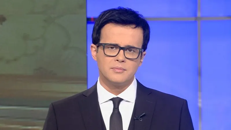 Mihai Gâdea susține că Antena 3 a fost calomniată de către cei care susțin că, în campanie, l-ar fi linșat pe Nicușor Dan Foto: Captură video