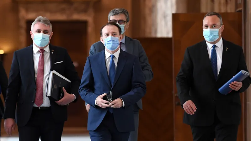 Programul de guvernare şi lista de miniştri din Cabinetul Ciucă, aprobate de PNL. / Foto: stirileprotv.ro