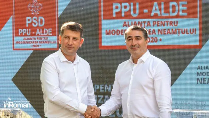 Lucian Micu și Ionel Arsene