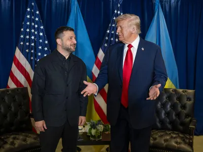 Volodimir Zelenski merge să se întâlnească cu Donald Trump - Foto: Profimedia Images (rol ilustrativ)