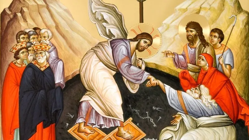 De ce ține Postul Paștelui 40 de zile - Foto: doxologia.ro - cu rol ilustrativ