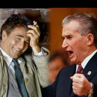 Cine a fost „Columbo”, cel mai iubit detectiv de români - Foto Profimedia/colaj