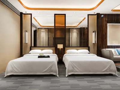 Cameră de hotel Foto: Freepik (imagine cu rol ilustrativ)