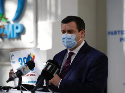 Conflict la vârful PMP, între Eugen Tomac și Cristian Diaconescu. FOTO: Facebook