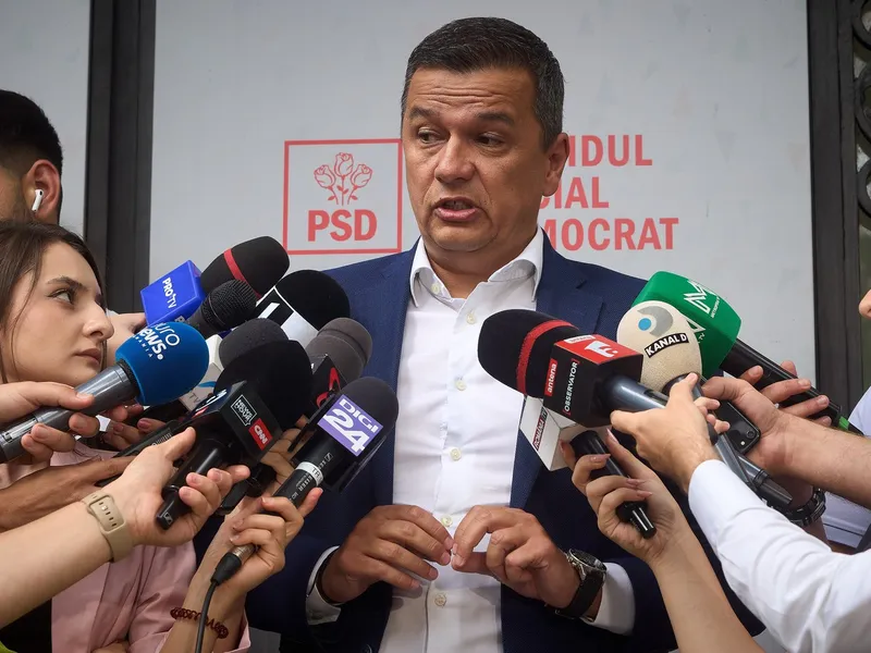 Președintele interimar al PSD, Sorin Grindeanu - Foto: Profimedia images