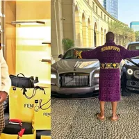 De la Rolls Royce și o viață de lux la hotelul Versace, la închisoare. Hushpuppi, viață de excroc - FOTO: Instagram/HUSHPUPPI