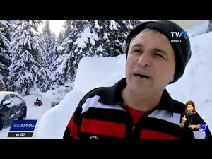 Turiștii cazați la Rânca primesc apă cu porția