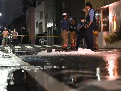 Un cutremur puternic a lovit zona oraşului Tokyo din Japonia - Foto: Profimedia Images