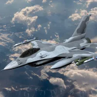 Danemarca trimite avioane F-16 să protejeze Groenlanda de Trump. Macron condamnă ferm intențiile SUA - Foto: Profimedia images