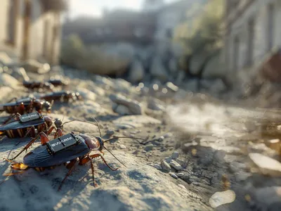 Insectele cyborg, noua armă a NATO - Foto: Profimedia Images