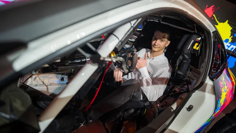 Premieră, în motorsport. O echipă 100% românească ia startul în Campionatul GT4 European Series - Foto: Sorin Mirea