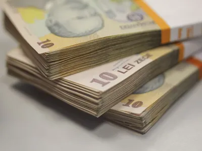 Curs BNR marți, 8 aprilie. La cât e cotat euro și dolarul, față de leu, 26 de zile înainte de vot? - Foto: INQUAM PHOTOS/Octav Ganea