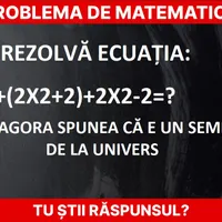 Problemă de matematică ce se rezolvă în 10 secunde. Cât de rapid poți da răspunsul? Foto: Newsweek