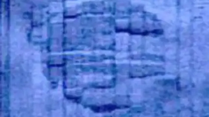 Misterul obiectului scufundat ce arată ca nava din seria „Star Wars”