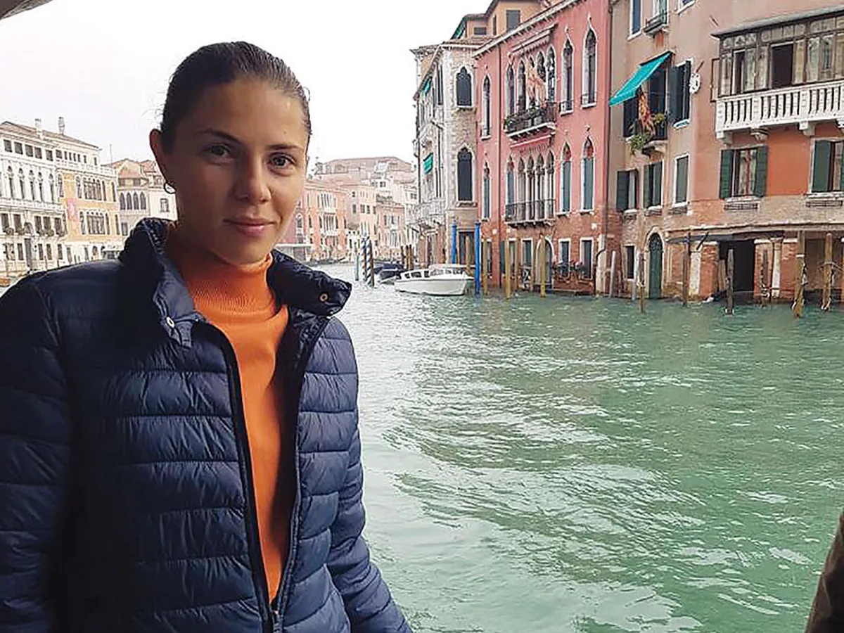 Claudia Bobocea la Veneția