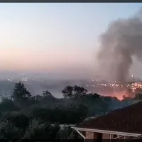 Morți și sute de case distruse în urma unui atac aerian asupra orașului rusesc  Belgorod/foto: social media