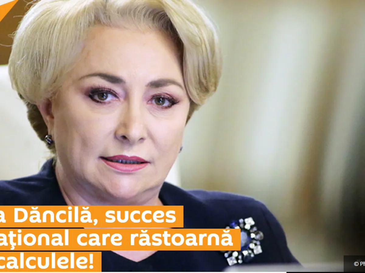 Sputnik o laudă pe Dăncilă