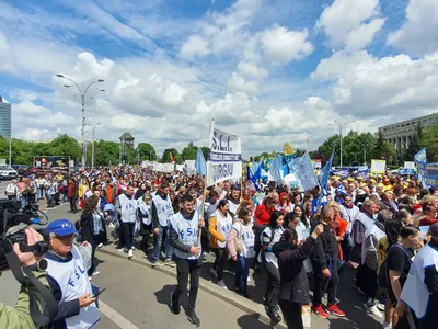 Protestele profesorilor - Foto: Simion Hăncescu / Facebook