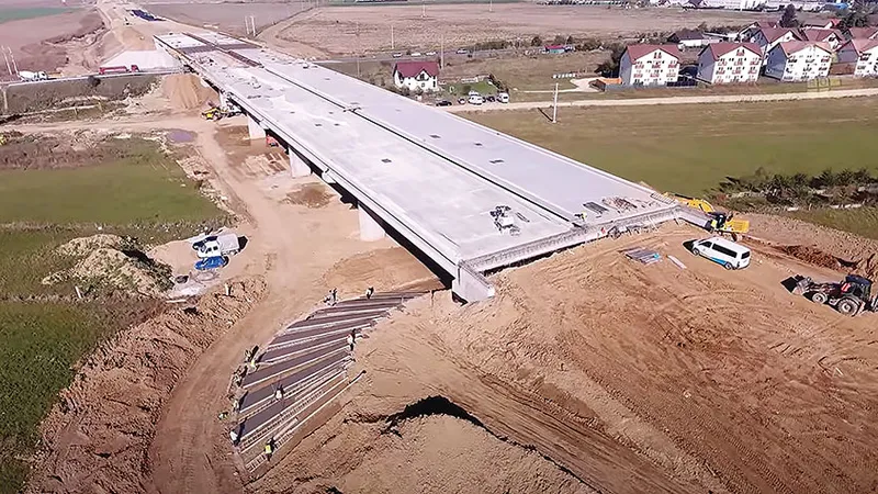 829 km de autostradă sunt circulabili în România