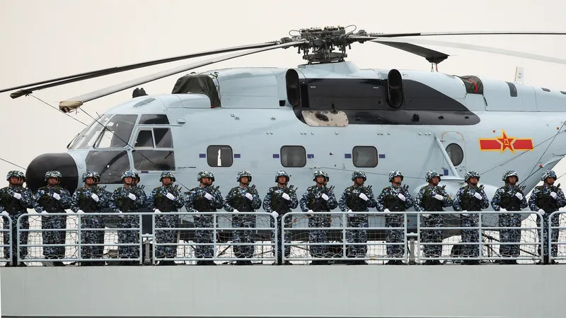Rusia a creat un sistem de comandă pentru armata Chinei. Cu „Sword”, invadarea Taiwanului e sigură - Foto: Profimedia Images (imiagine cu rol ilustrativ)