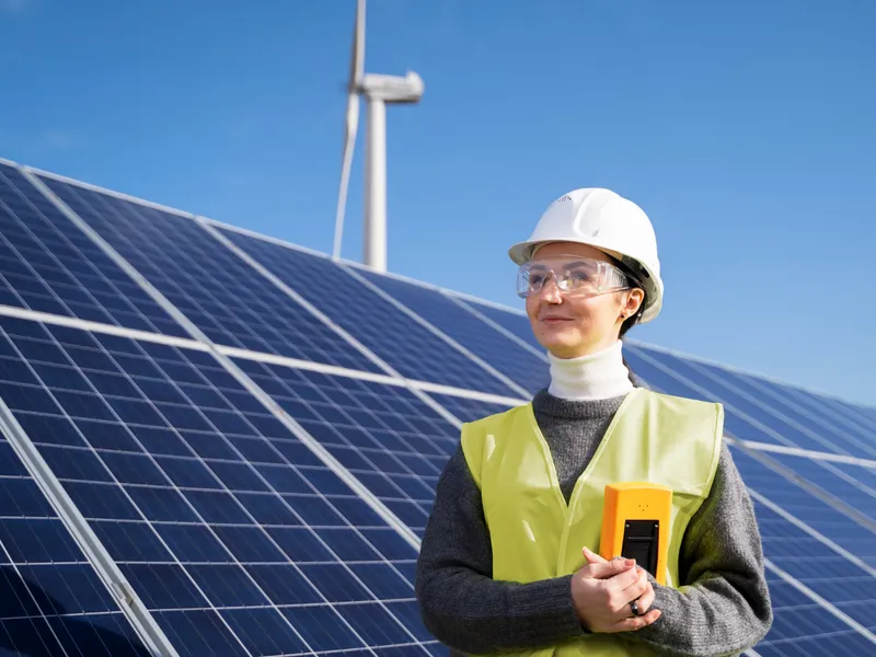 Panouri fotovoltaice cu durată de viață de 2 ori mai mare și putere cu 13% mai mare - Foto: Freepik