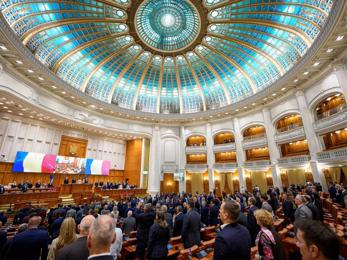 Parlament-Foto: Profimedia Images