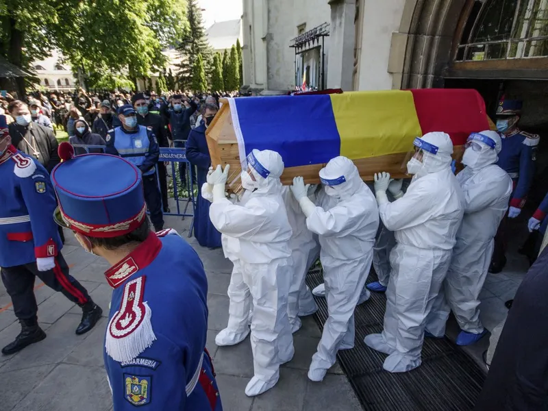 Cele mai multe decese din ultimii 30 de ani înregistrate în octombrie la Iași. Cauza: COVID-19. Foto arhivă. Inquam Photos/Casian Mitu