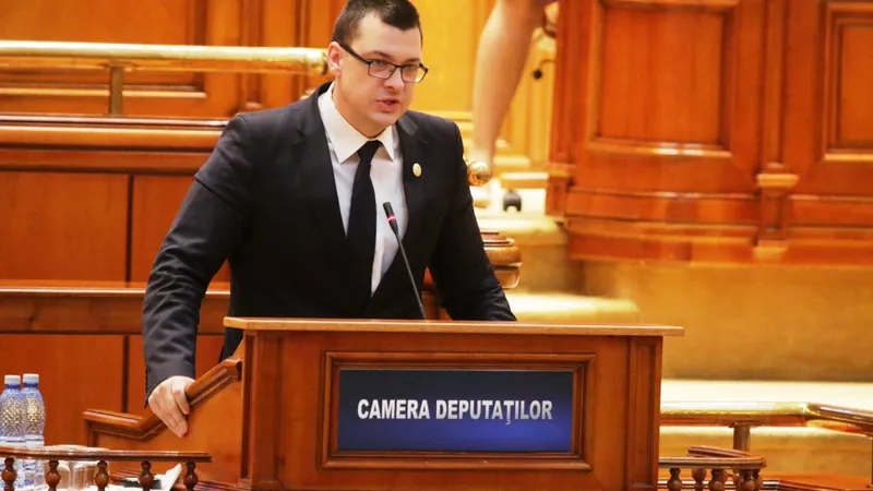 Deputatul PNL Ovidiu Raețchi Foto: Facebook