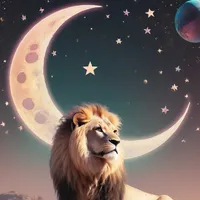HOROSCOP Luna Nouă din Leu, 4 august, aduce optimism și vibrații pozitive în viețile nativilor - Foto: imagine realizata cu Gencraft(imagine cu rol ilustrativ)