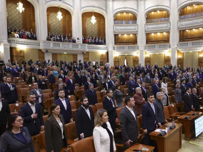 Plen reunit al Parlamentului României - Foto: INQUAM PHOTOS/Octav Ganea