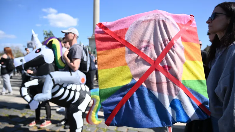 Comisia Europeană ar putea obliga Ungaria să permită iar paradele LGBTQ+ interzise prin Constituție - FOTO: Profimedia (imagine cu rol ilustrativ))