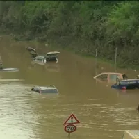 Bilanț devastator al inundațiilor din Europa: 183 de morți, dintre care 156, în Germania/FOTO: France24