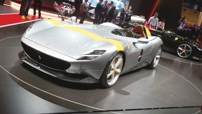 Ferrari Monza SP1 & SP2