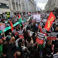 Protest în fața Ministerului Apărării din Israel. Se cere demisia lui Netanyahu - Foto: Ziarul Profit