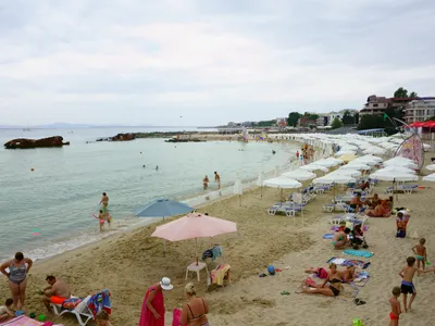 Litoralul bulgar - FOTO: Profimedia (imagine cu rol ilustrativ)