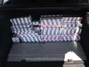 Șapte persoane prinse în Pantelimon cu aproape 4 milioane de țigări de contrabandă - FOTO: MAI - rol ilustrativ