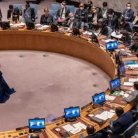 Lucrările Consiliului de Securitate al ONU la declarația privind războiul din Ucraina/FOTO: Profimedia Images