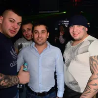 Adrian Oprea (dreapta) zis Tyson, pentru că s-a tatuat pe față precum celebrul boxer american Foto: Libertatea