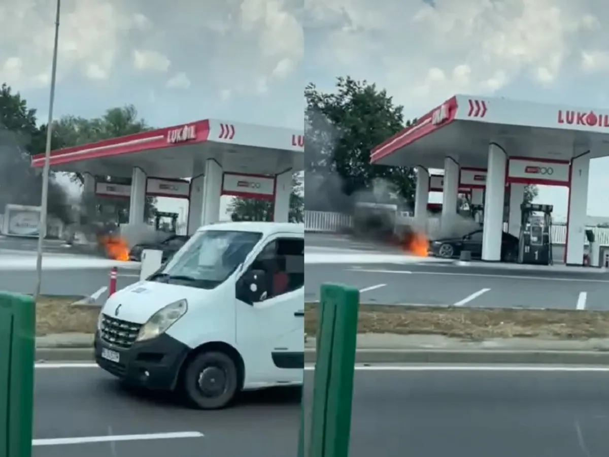 Pericol de explozie pe Centura Capitalei - Foto: captură Facebook/ grup Info Trafic București și Ilfov, Radare, Filtre