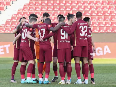 CFR Cluj, sancționat de UEFA pentru nereguli financiare. Clubul riscă excluderea din cupele europene. - Foto: Profimedia Images