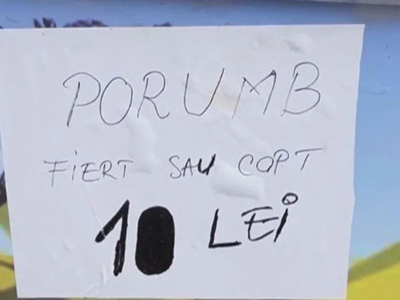 Preț Porumb - Foto: Știri de Cluj