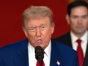 Donald Trump a evocat duminică o posibilă „schimbare de regim” în Iran. Ce mesaj a transmis Foto: AFP(fotografie cu caracter ilustrativ)