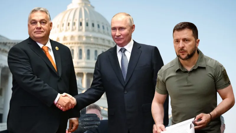 Viktor Orban, ajutor uriaș pentru Putin. Ungurii cer „trumpiștilor” stoparea banilor pentru Ucraina - Foto: Profimedia images