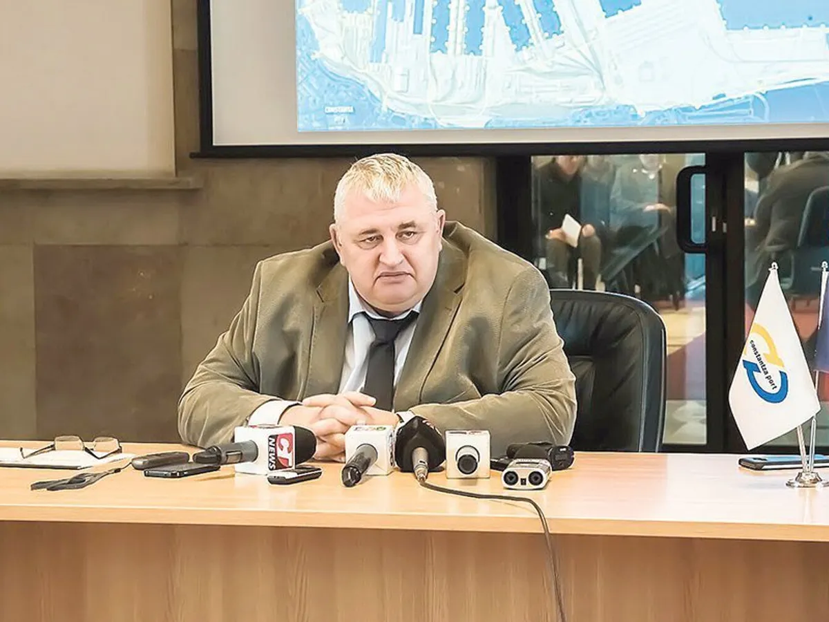 Nicolae Dan Tivilichi, directorul general al Administrației Porturilor Maritime