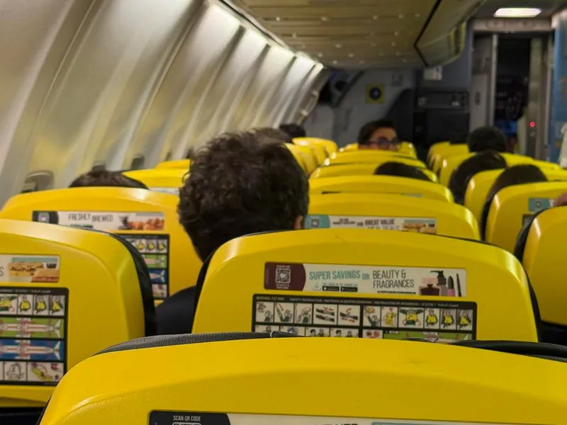 Nicușor Dan a zburat la Milano cu o cursă low-cost. „Noul SPP-ist e draguț, dar nu e Ionuț” - Foto: Facebook / Petruta Tasca