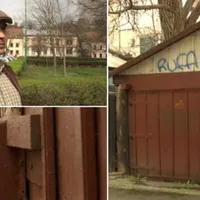 Un brașovean vrea bani grei pentru garajul său. Cu cât îl scoate la vânzare Foto: captură foto observator colaj