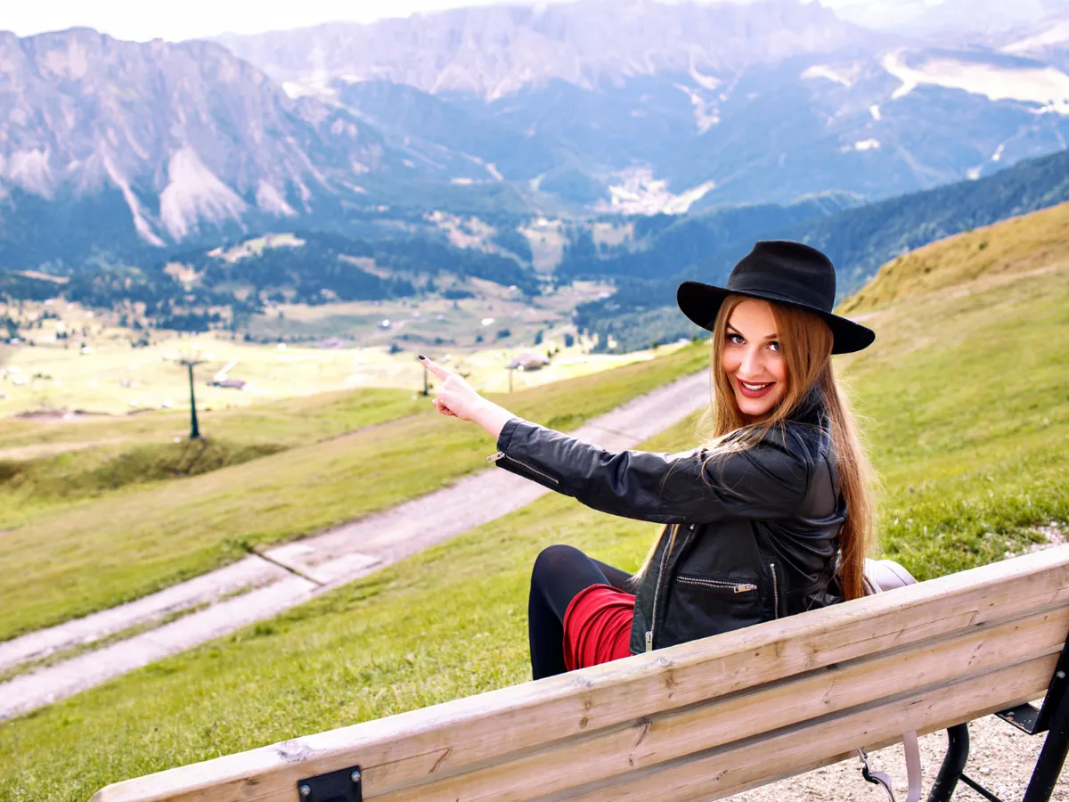 Femeie în Elveția - Foto: Freepik (Imagine cu rol ilustrativ)