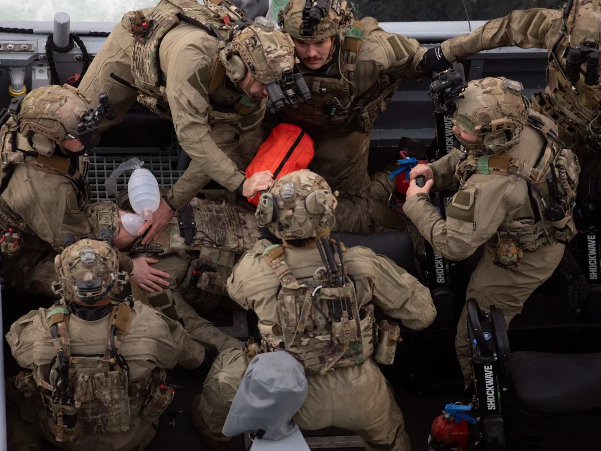 Un comando al Marinei Regale Britanice a confiscat un petrolier al Rusiei -Foto: Profimedia Images (imagine cu rol ilustrativ)